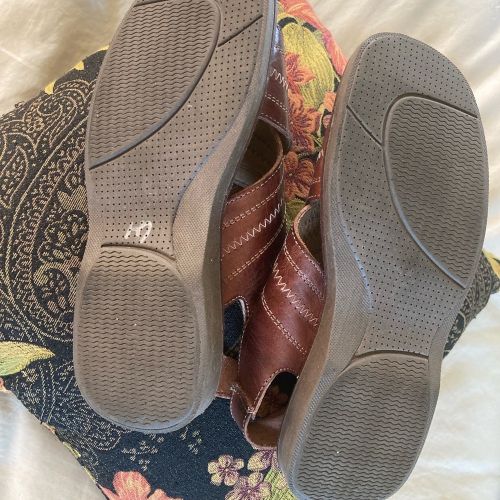 Handmade Mexican leather sandals - Picture 4 of 4